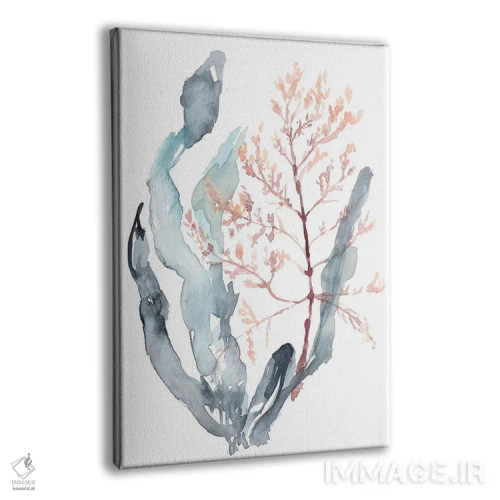 تابلو دکوراتیو جلبک دریایی شیرین II اثر جنیفر گلدبرگر - نمای پرسپکتیو محصول