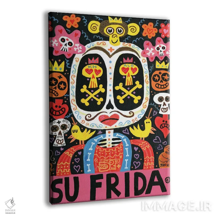 تابلو دکوراتیو درد شاد، سپاسگزارم اثر خورخه آر. گوتیرز - نمای پرسپکتیو محصول