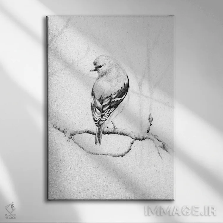 تابلو دکوراتیو به خانه بازگرد اثر جوانا هابر - نمای روبهرو روی دیوار