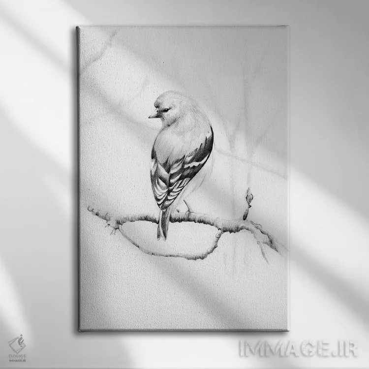 تابلو دکوراتیو به خانه بازگرد اثر جوانا هابر - نمای روبهرو روی دیوار