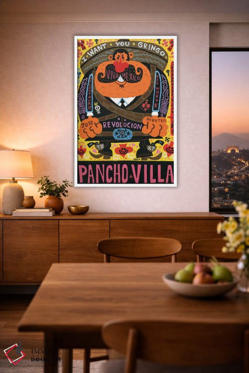 تابلو دکوراتیو سانتور شمالی اثر خورخه آر. گوتیرز - D1W