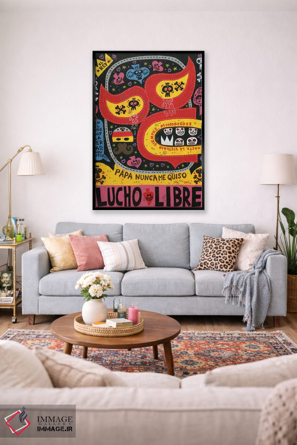 تابلو دکوراتیو محکم اثر خورخه آر. گوتیرز - D2B