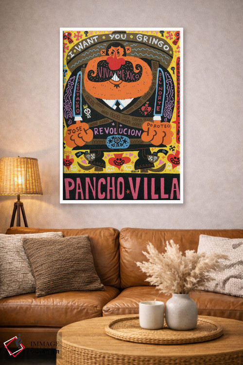 تابلو دکوراتیو سانتور شمالی اثر خورخه آر. گوتیرز - D2W