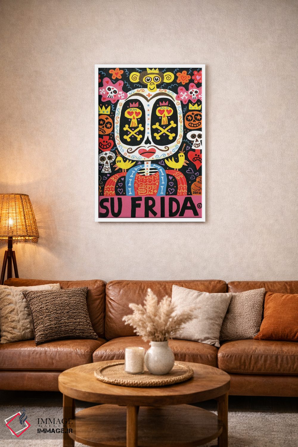 تابلو دکوراتیو درد شاد، سپاسگزارم اثر خورخه آر. گوتیرز - D2W