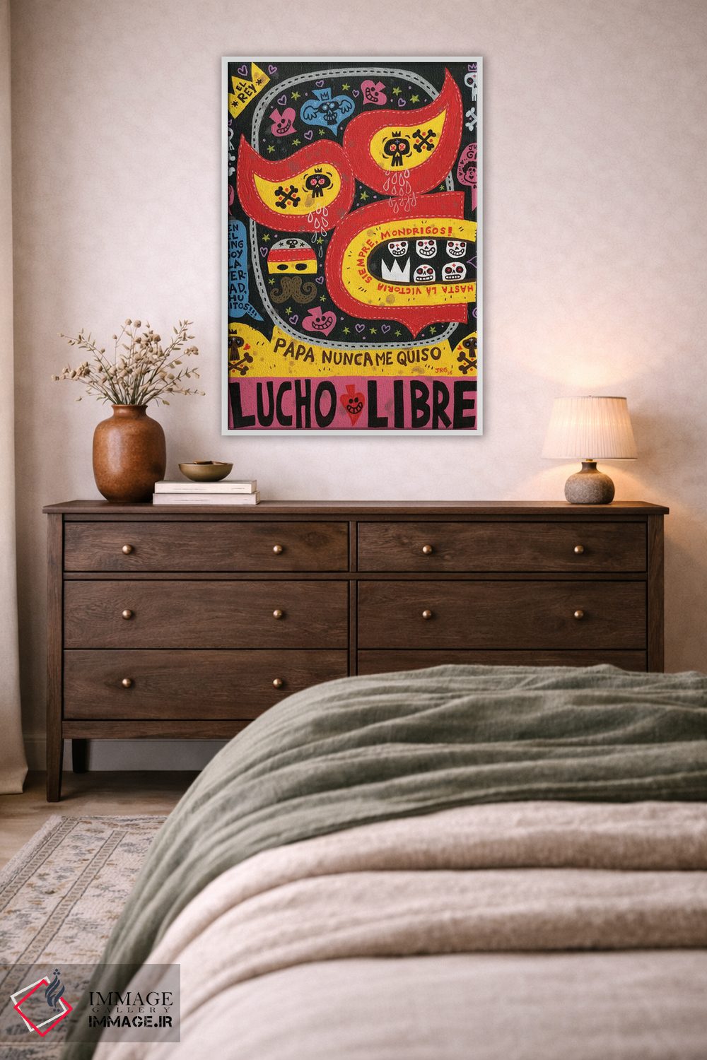 تابلو دکوراتیو محکم اثر خورخه آر. گوتیرز - D3W