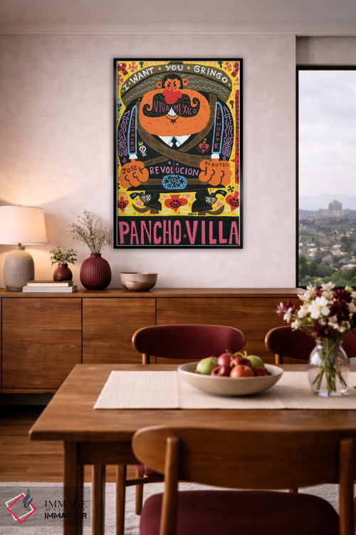 تابلو دکوراتیو سانتور شمالی اثر خورخه آر. گوتیرز - D5B