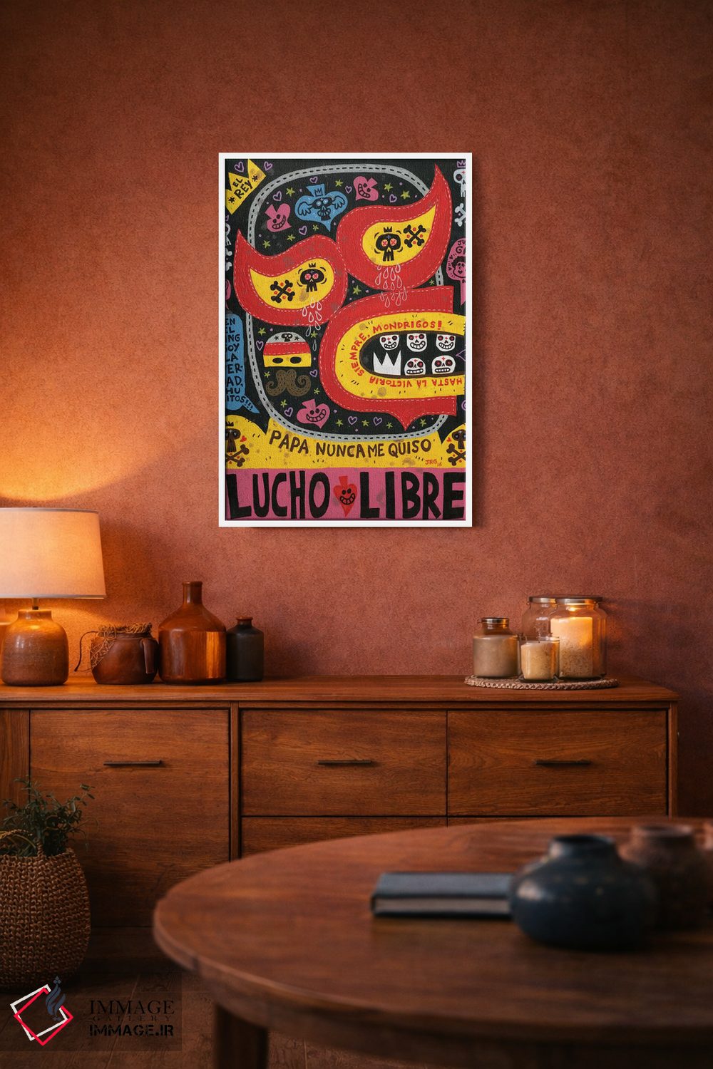 تابلو دکوراتیو محکم اثر خورخه آر. گوتیرز - D4W