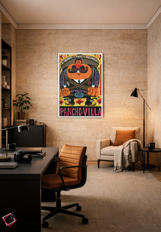 تابلو دکوراتیو سانتور شمالی اثر خورخه آر. گوتیرز - D6W