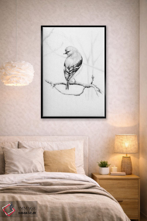 تابلو دکوراتیو به خانه بازگرد اثر جوانا هابر - D3B