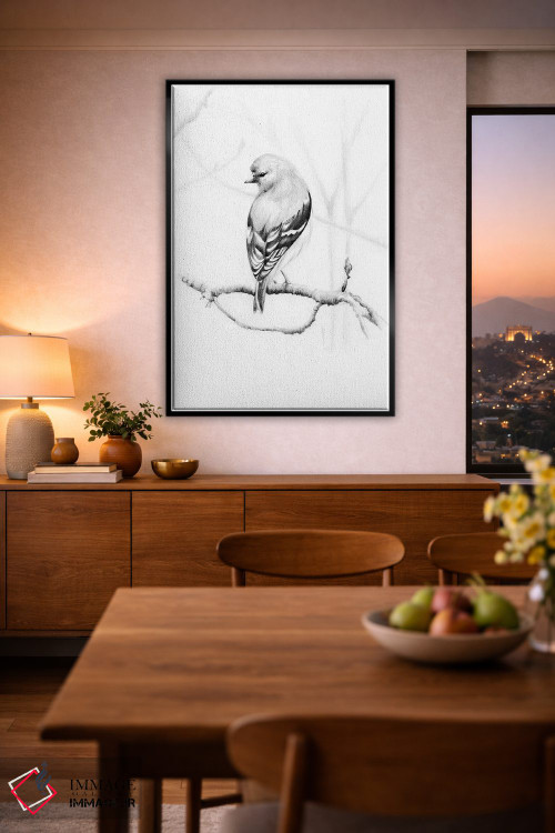 تابلو دکوراتیو به خانه بازگرد اثر جوانا هابر - D4B