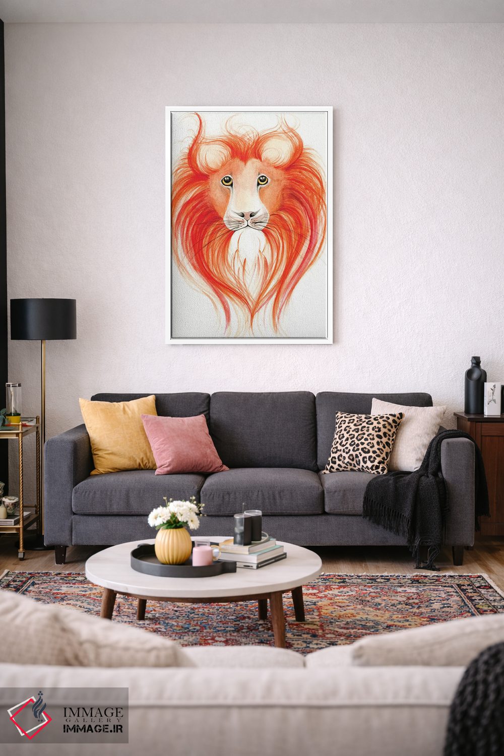 تابلو دکوراتیو حامی من اثر جوانا هابر - D2W