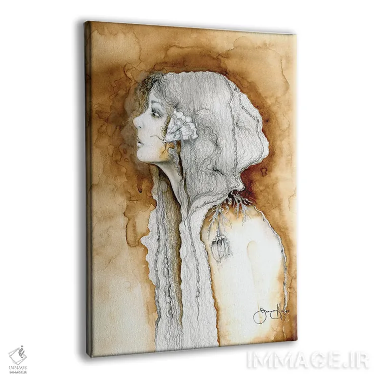 تابلو دکوراتیو هیچ امیدی نیست، فقط ناامیدی اثر جوانا هابر - نمای پرسپکتیو محصول