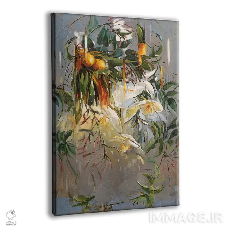 تابلو دکوراتیو مرکبات اثر جانی مورانت - نمای پرسپکتیو محصول