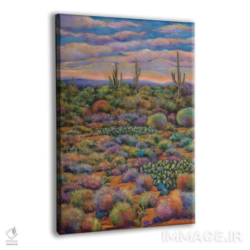 تابلو دکوراتیو دستیابی به آسمان اثر جاناتان هریس - نمای پرسپکتیو محصول