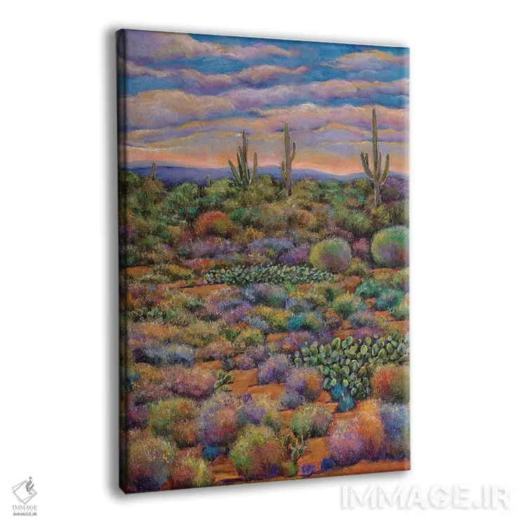 تابلو دکوراتیو دستیابی به آسمان اثر جاناتان هریس - نمای پرسپکتیو محصول