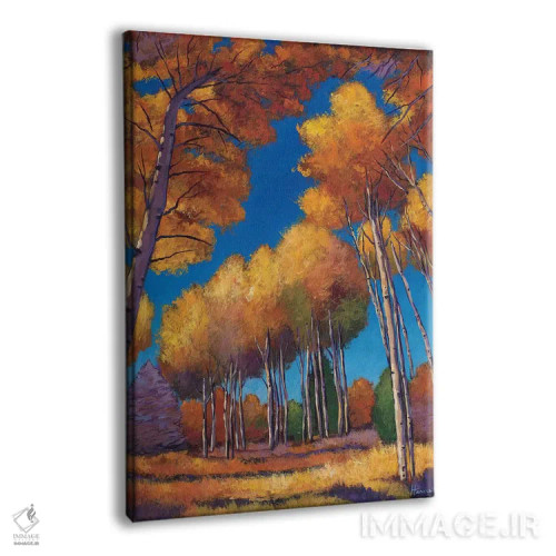 تابلو دکوراتیو بالاتر و دورتر اثر جاناتان هریس - نمای پرسپکتیو محصول