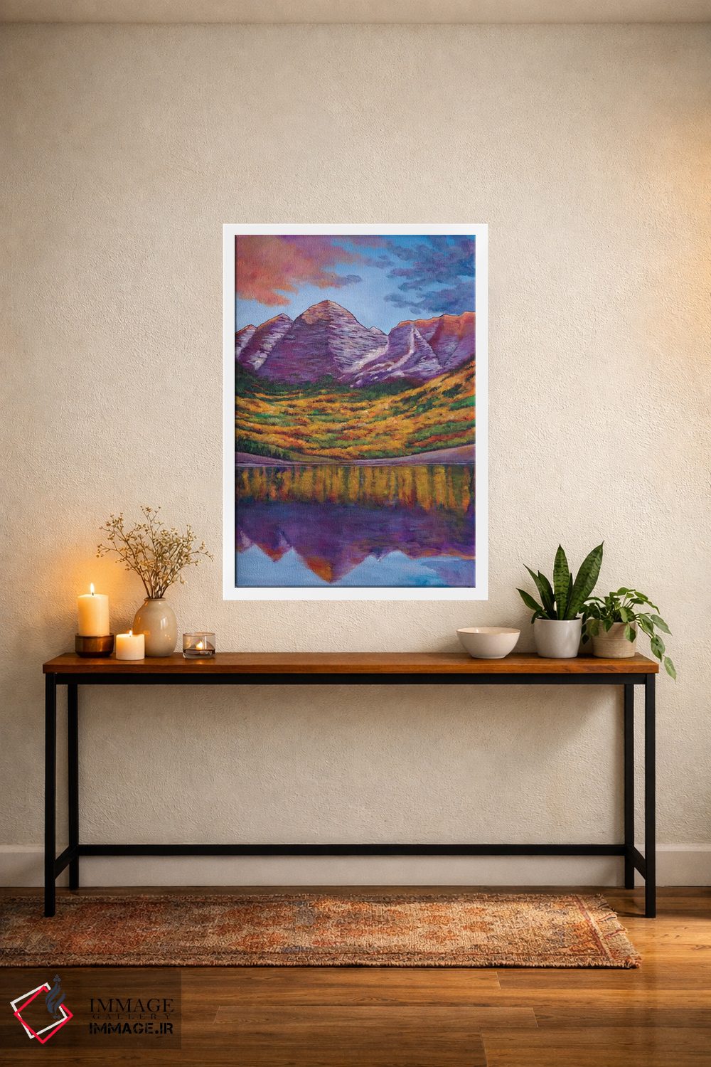 تابلو دکوراتیو سمفونی پاییز اثر جاناتان هریس - D2W