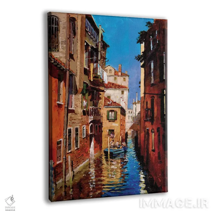 تابلو دکوراتیو دورزودورو اثر جان هاسکینز - نمای پرسپکتیو محصول