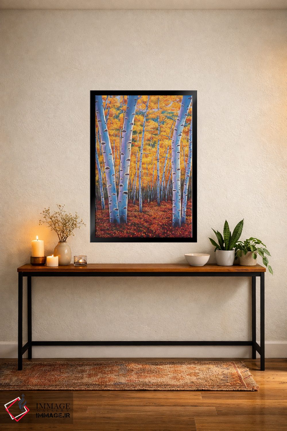 تابلو دکوراتیو رویاهای پاییز اثر جاناتان هریس - D4B