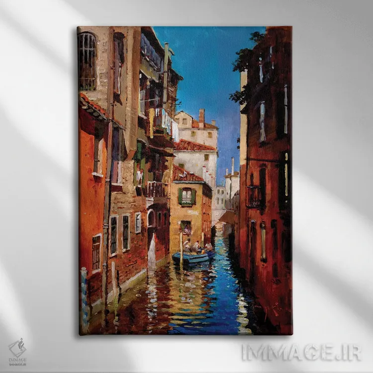 تابلو دکوراتیو دورزودورو اثر جان هاسکینز - نمای روبهرو روی دیوار