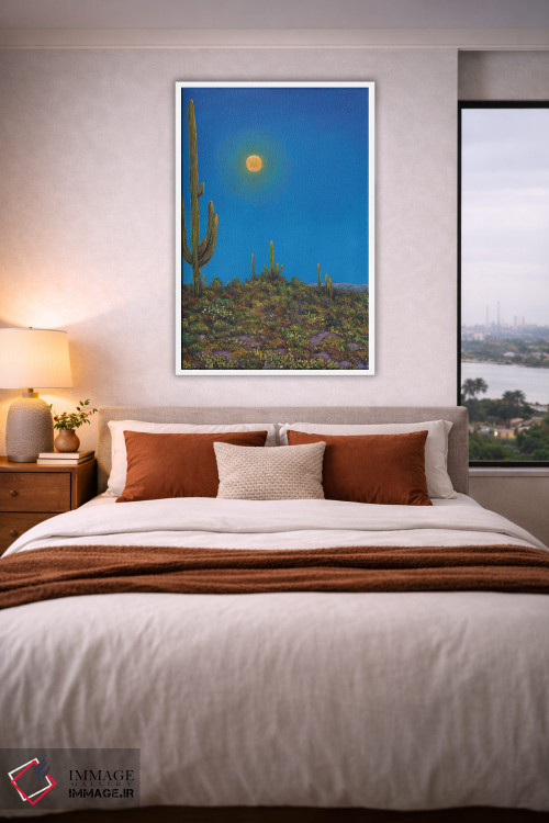 تابلو دکوراتیو سرناد زیر نور مهتاب اثر جاناتان هریس - D3W