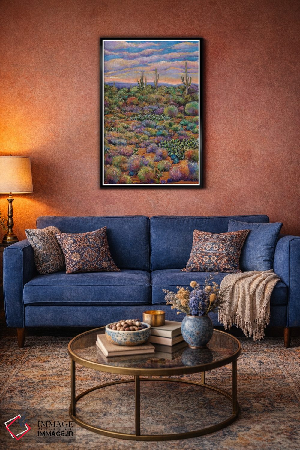 تابلو دکوراتیو دستیابی به آسمان اثر جاناتان هریس - D3B