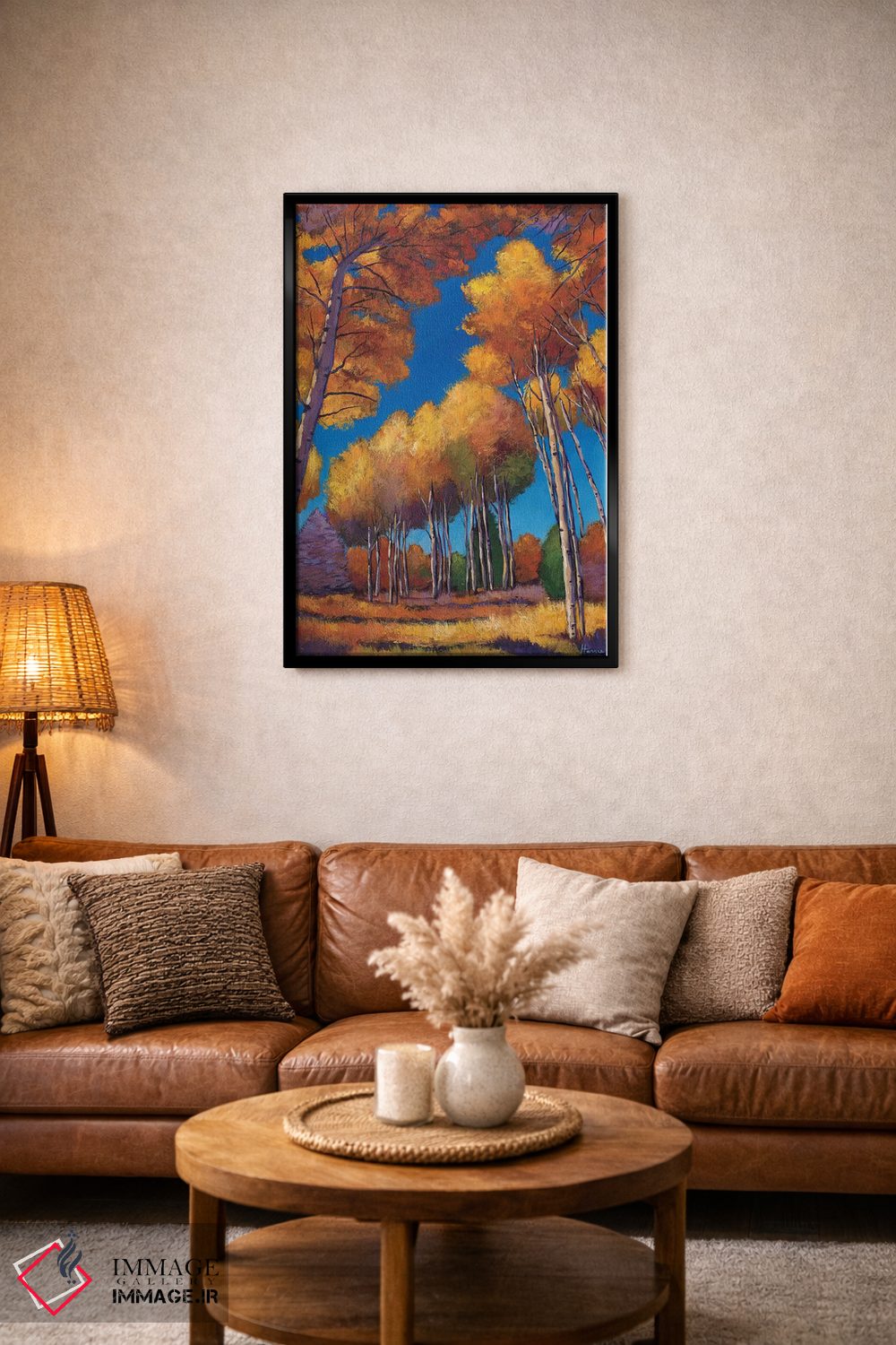 تابلو دکوراتیو بالاتر و دورتر اثر جاناتان هریس - D2B