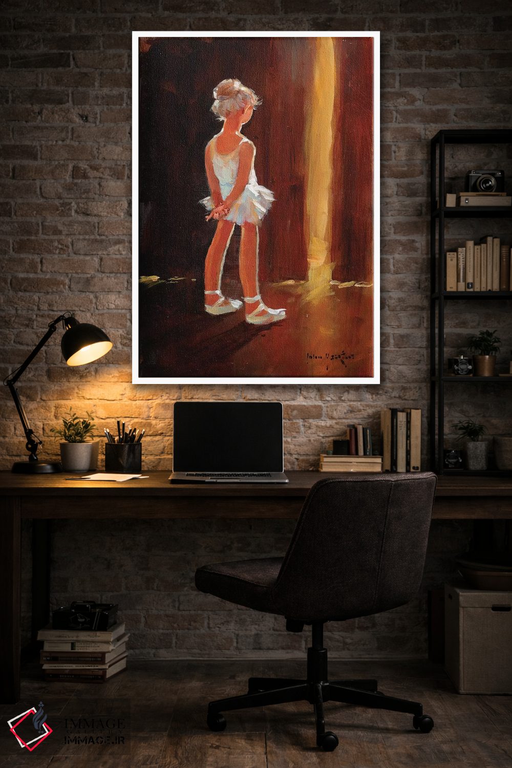 تابلو دکوراتیو اجرای انفرادی اثر جان هاسکینز - D2W