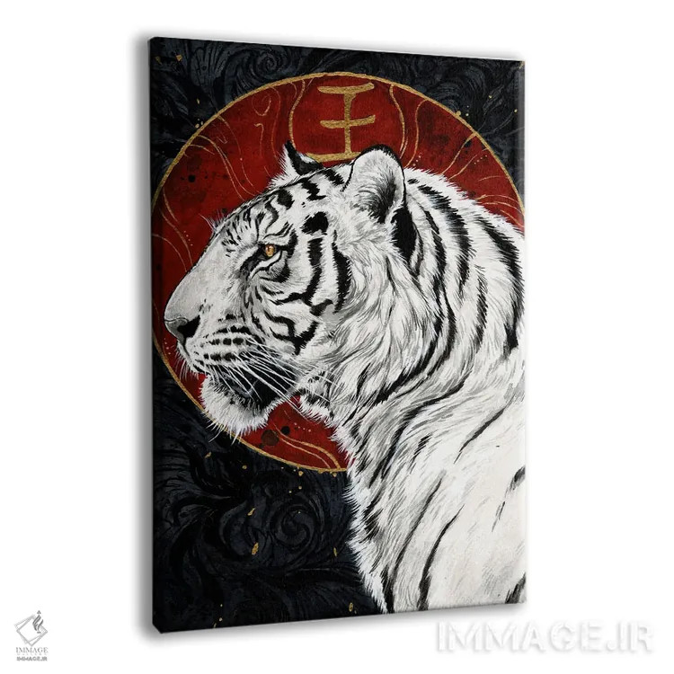 تابلو دکوراتیو بیاکو اثر جونا هیتینن - نمای پرسپکتیو محصول