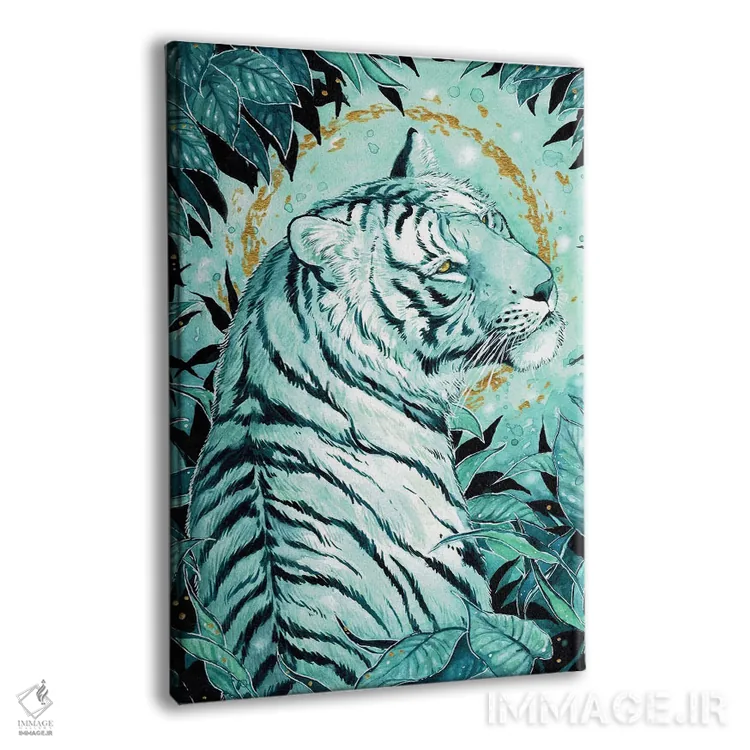 تابلو دکوراتیو آب اثر جونا هیتینن - نمای پرسپکتیو محصول