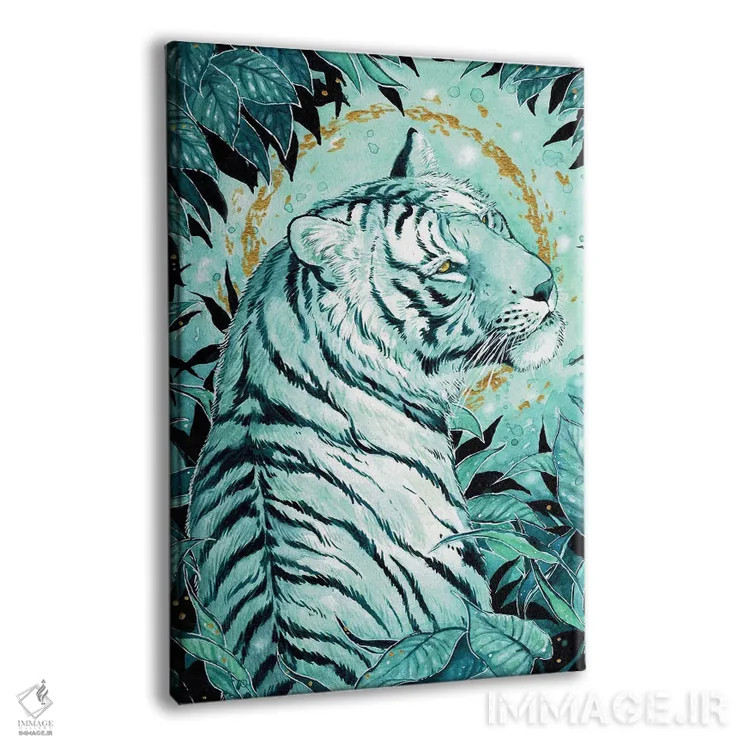 تابلو دکوراتیو آب اثر جونا هیتینن - نمای پرسپکتیو محصول