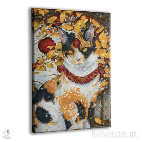 تابلو دکوراتیو باکه نکو اثر جونا هیتینن - نمای پرسپکتیو محصول