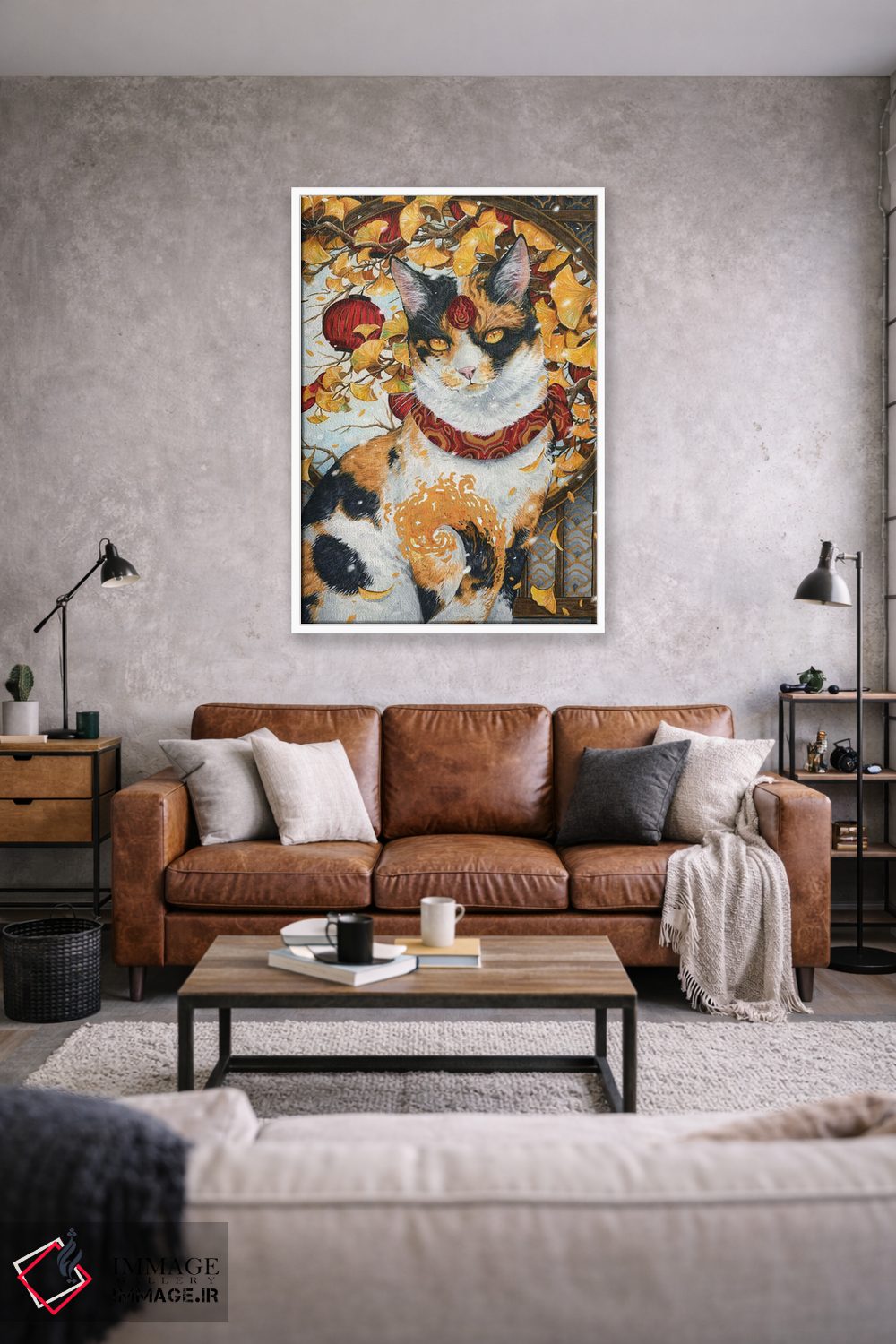 تابلو دکوراتیو باکه نکو اثر جونا هیتینن - D1W
