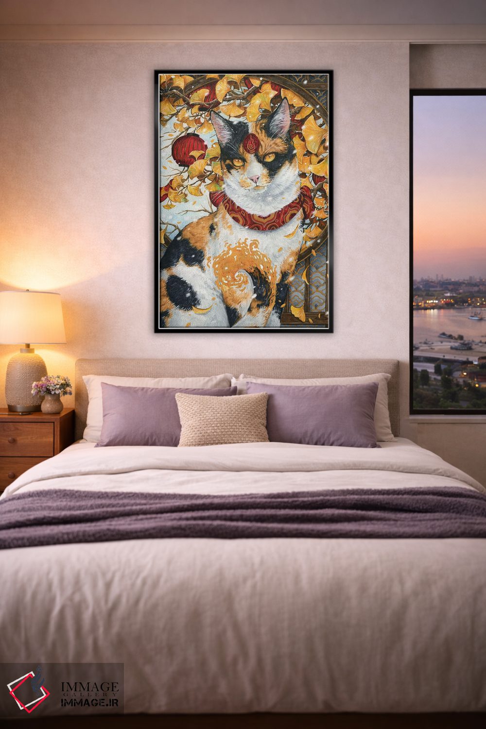 تابلو دکوراتیو باکه نکو اثر جونا هیتینن - D3B