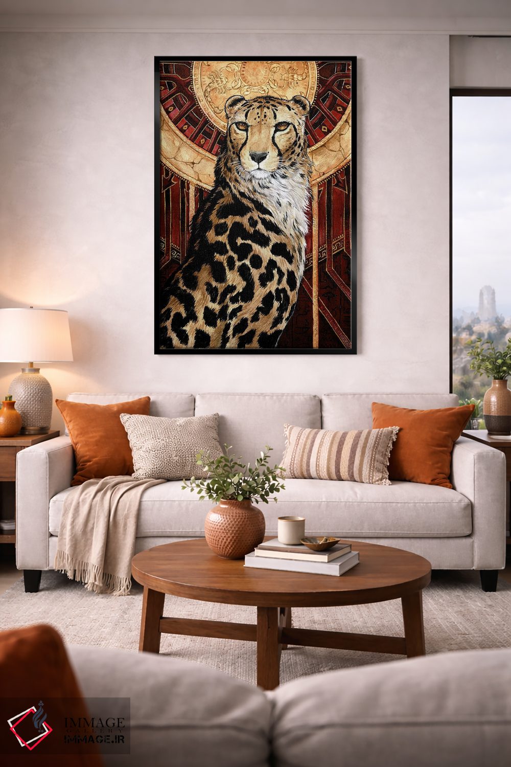 تابلو دکوراتیو مفدت، کشنده مارها اثر جونا هیتینن - D2B