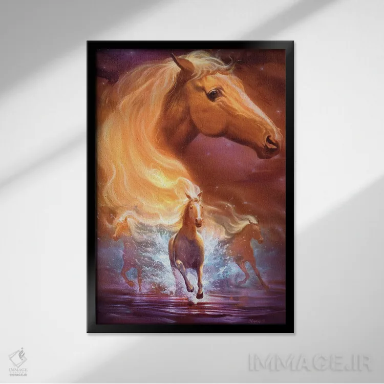 تابلو دکوراتیو رویاها برای رهایی به امید نیاز دارند اثر جف هینی - نمای قابدار مشکی