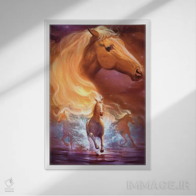 تابلو دکوراتیو رویاها برای رهایی به امید نیاز دارند اثر جف هینی - نمای قابدار سفید