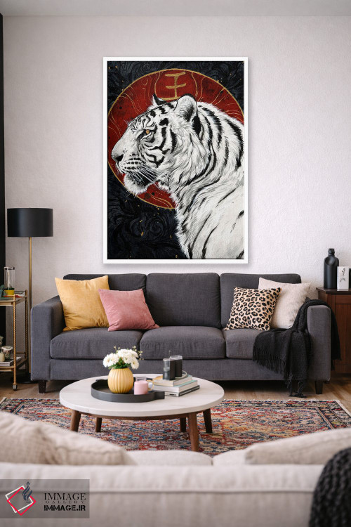 تابلو دکوراتیو بیاکو اثر جونا هیتینن - D1W