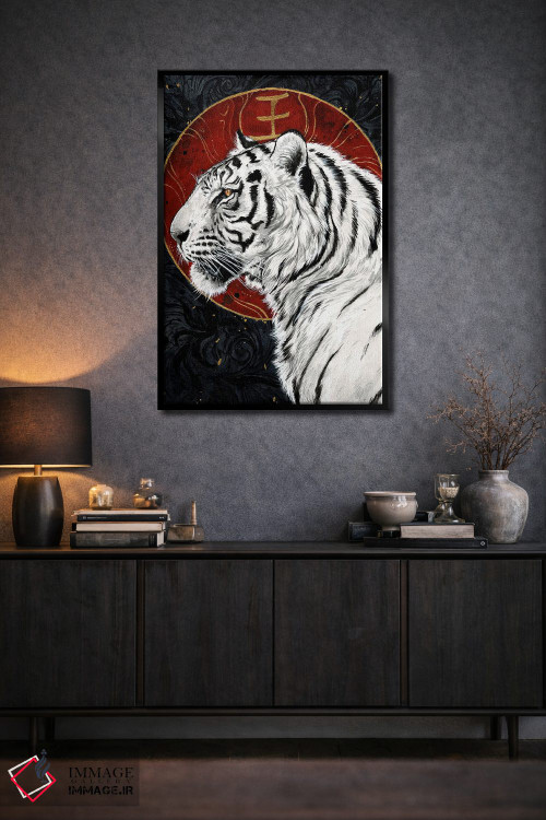 تابلو دکوراتیو بیاکو اثر جونا هیتینن - D4B