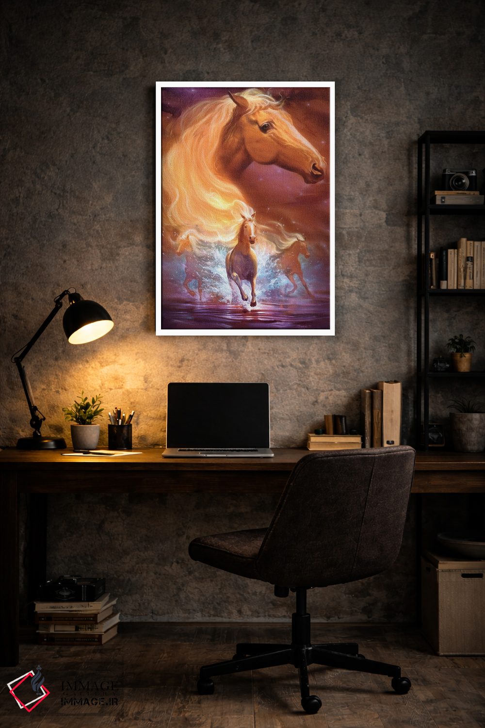 تابلو دکوراتیو رویاها برای رهایی به امید نیاز دارند اثر جف هینی - D5W