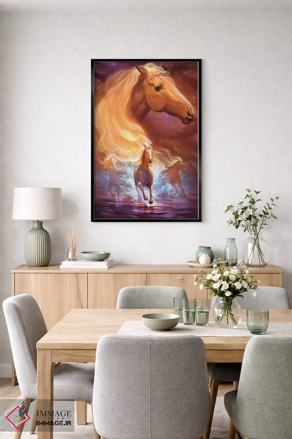 تابلو دکوراتیو رویاها برای رهایی به امید نیاز دارند اثر جف هینی - D6B