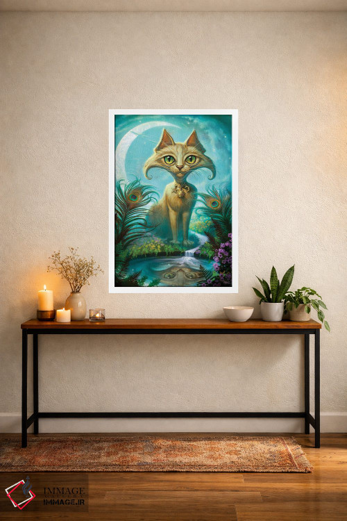 تابلو دکوراتیو بازتاب ها اثر جف هینی - D2W