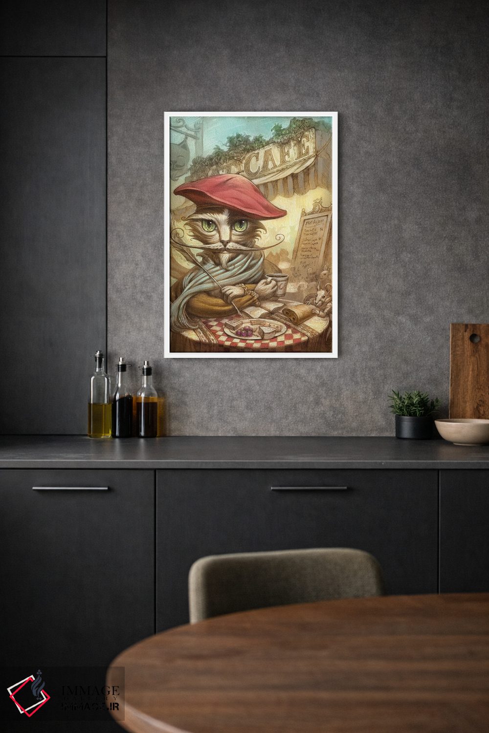 تابلو دکوراتیو نوشتن خاطراتم اثر جف هینی - D1W