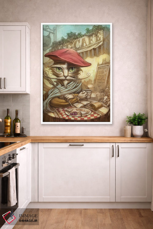 تابلو دکوراتیو نوشتن خاطراتم اثر جف هینی - D4W