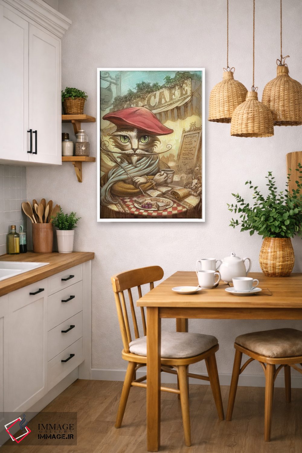 تابلو دکوراتیو نوشتن خاطراتم اثر جف هینی - D5W