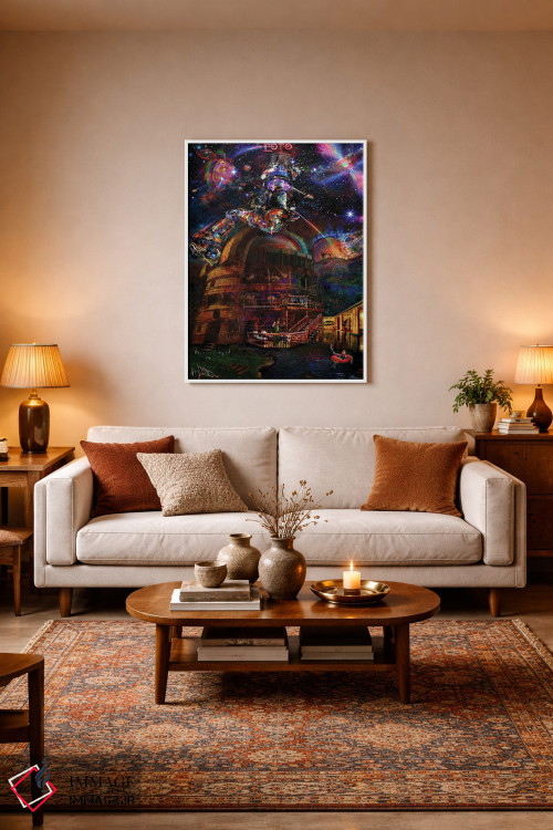 تابلو دکوراتیو رصدخانه اثر جامبی - D2W