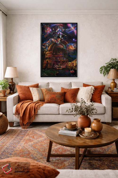 تابلو دکوراتیو رصدخانه اثر جامبی - D4B