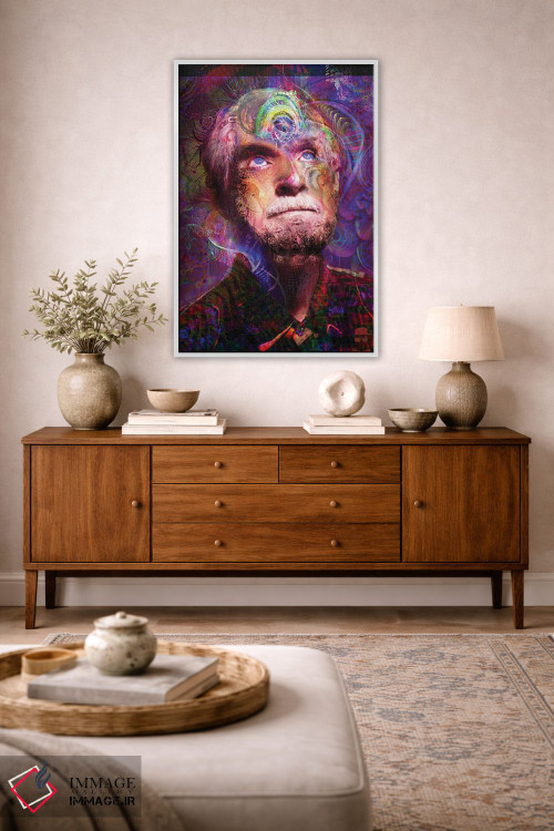 تابلو دکوراتیو تیموتی لیری اثر جامبی - D2W