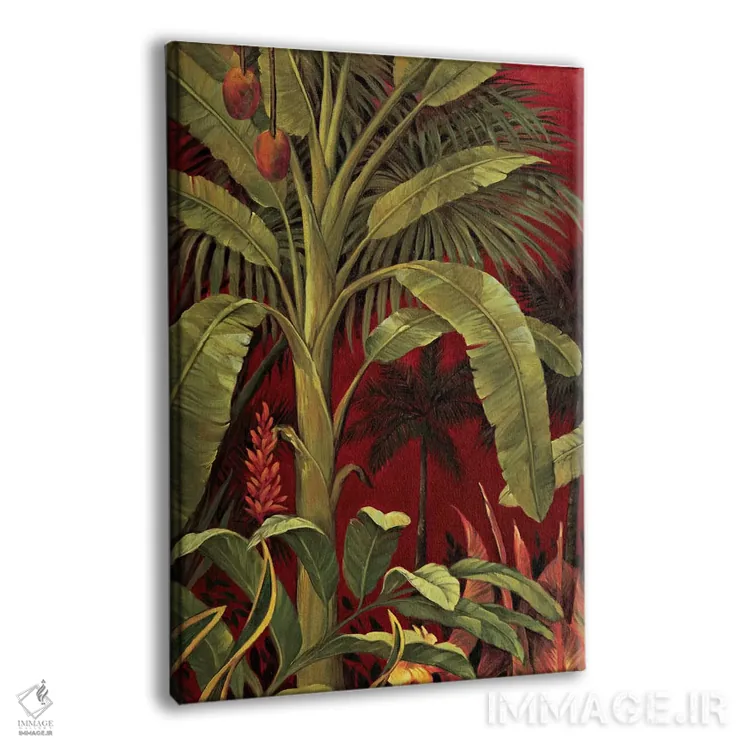 تابلو دکوراتیو باغ بالی I اثر رودولفو خیمنز - نمای پرسپکتیو محصول