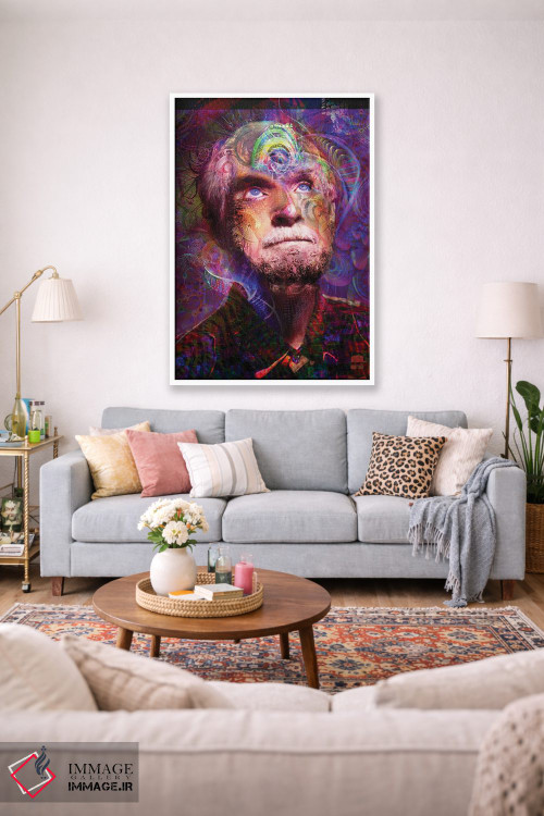 تابلو دکوراتیو تیموتی لیری اثر جامبی - D1W